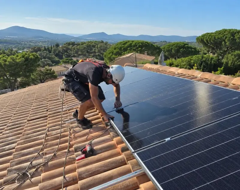Installateur panneaux solaires Mont-Saxonnex — pose photovoltaïque sur toiture