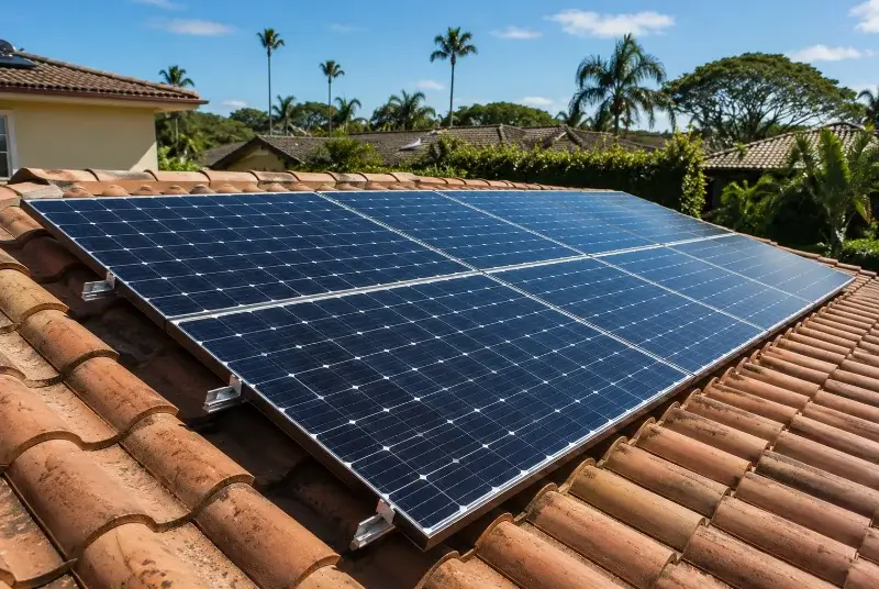 Installation de panneaux solaires à Mont-Saxonnex