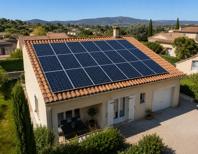 Prime à l'autoconsommation panneaux solaires Mont-Saxonnex — aide financière de l'État